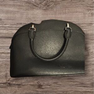 Retro - Michael Kors Emmy Medium Black Handbag Satchel.